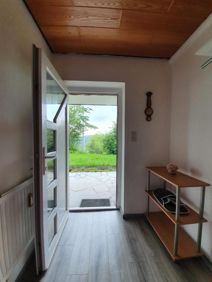 Appartement Haus Bergblick à Mauth Extérieur photo