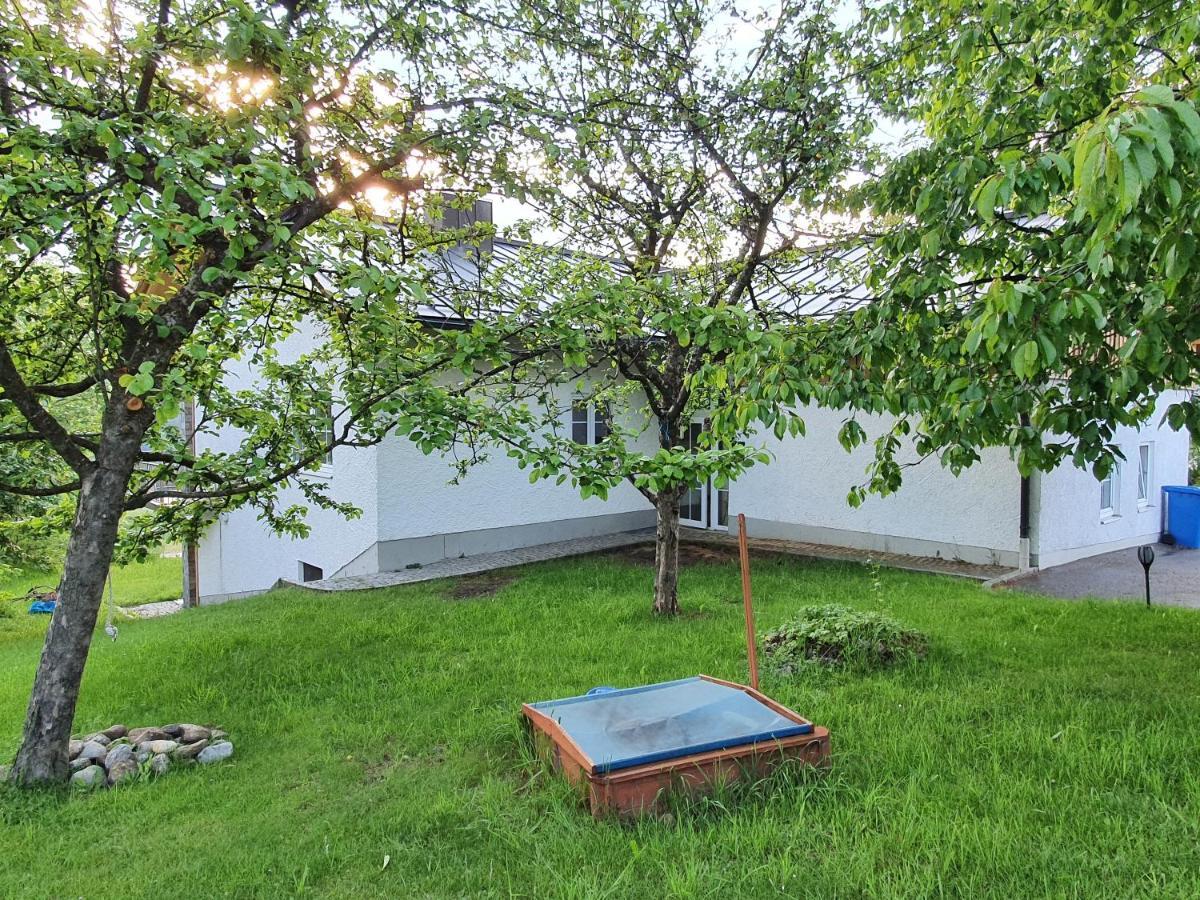 Appartement Haus Bergblick à Mauth Extérieur photo