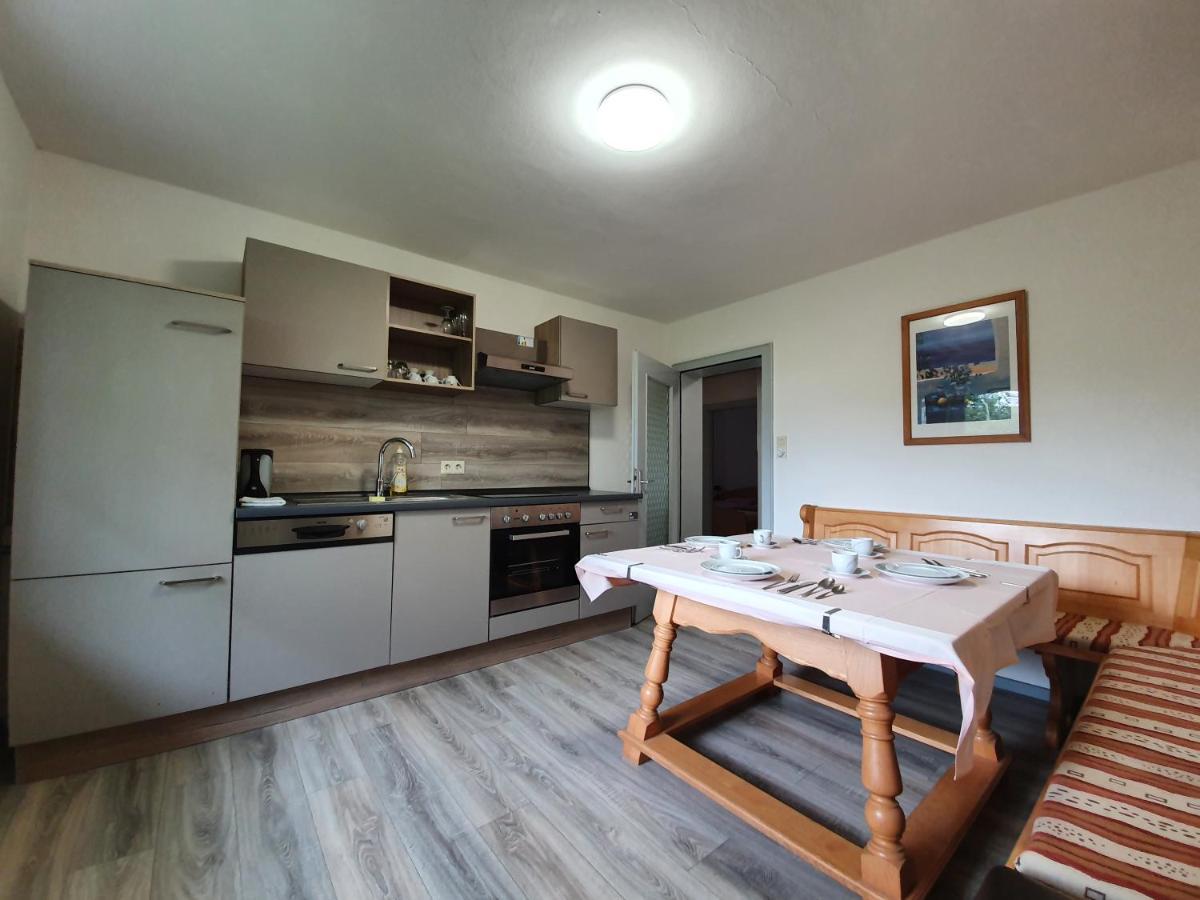 Appartement Haus Bergblick à Mauth Extérieur photo