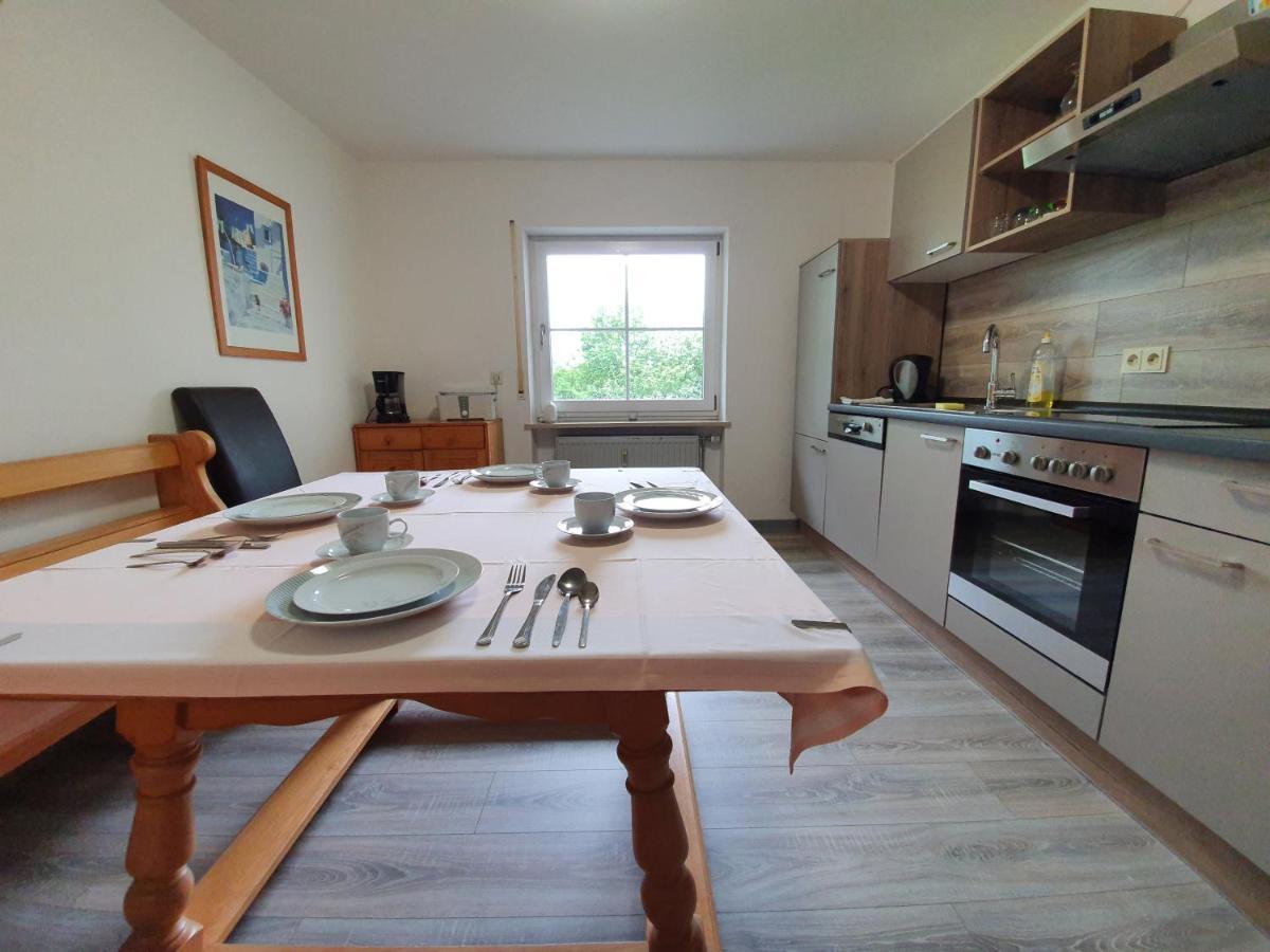 Appartement Haus Bergblick à Mauth Extérieur photo